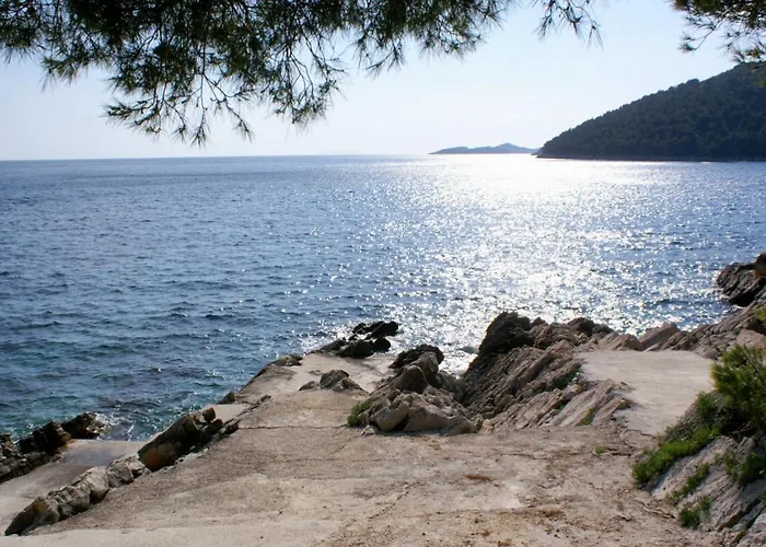 Seaside House Brna, Korcula - 9235 * Smokvica (Korcula)