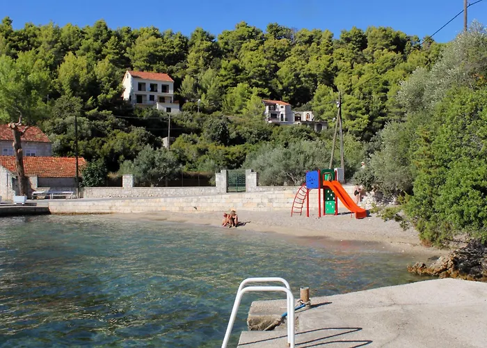 Casa de Férias Seaside House Brna, Korcula - 9235 *