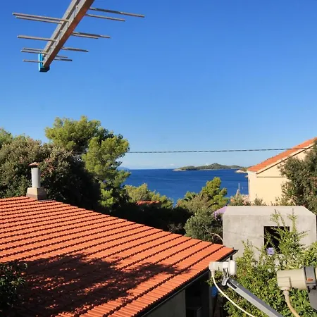 Seaside House Brna, Korcula - 9235 * Смоквица