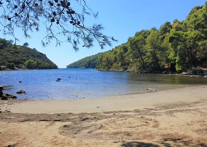 Seaside House Brna, Korcula - 9235 別荘 Smokvica