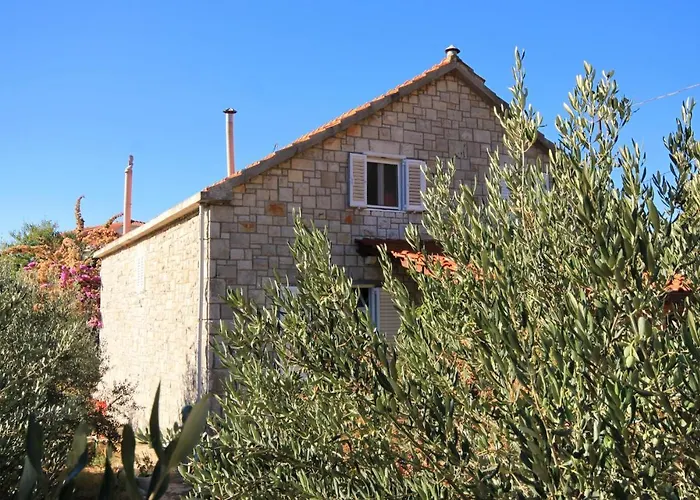 بيت للعطل Seaside House Brna, Korcula - 9235