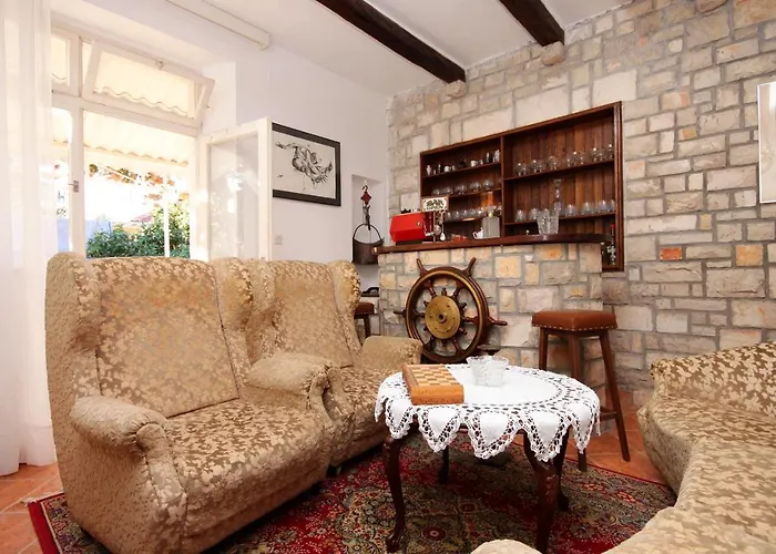 Seaside House Brna, Korcula - 9235 بيت للعطل Smokvica (Korcula)